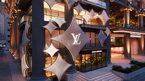 does louis vuitton have a store on china